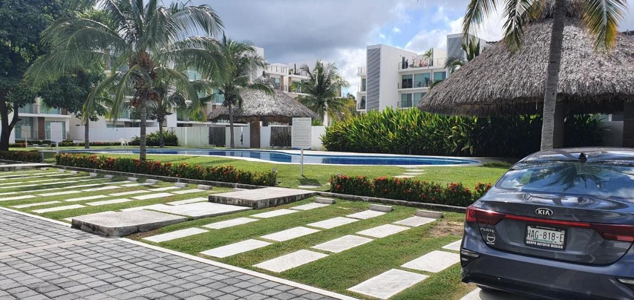 Croto Diamante Lejlighed Acapulco Eksteriør billede